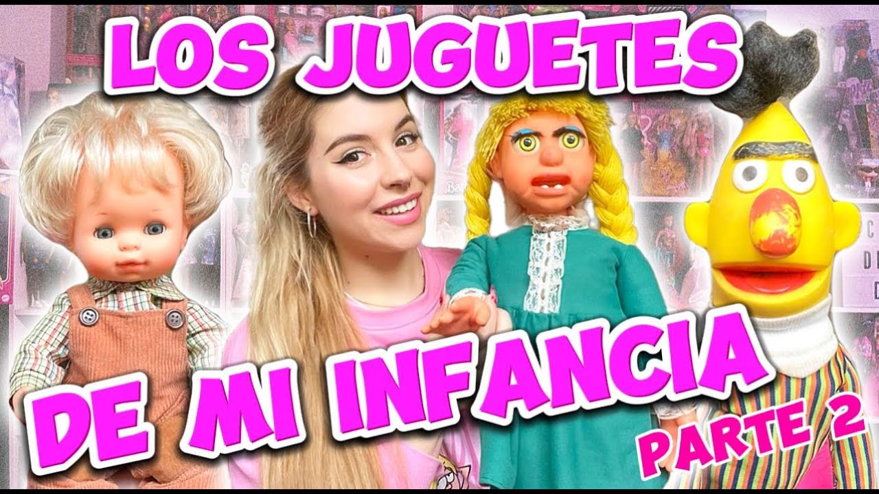 LOS JUGUETES QUE TUVE EN MI INFANCIA // juguetes años 70/80/90 *reliquias increíbles*