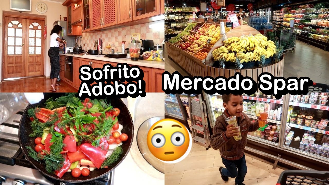 MERCADO EN RUSIA Y ANDAR CON ÉL ES UN PELIGRO! SOFRITO ADOBO NATURAL | 14 Ago 2019
