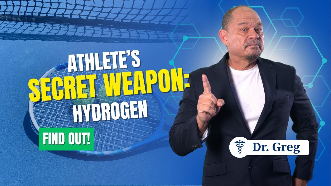 Top Scientist Reveals Best Molecular Hydrogen Techniques for Athletes