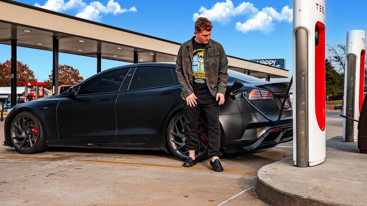 I Drove My Tesla Plaid Across the Country - The Hard Truth