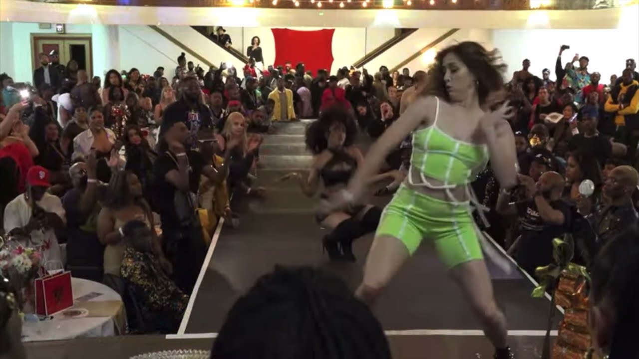 Rylee Prodigy at Icons Fashion Rocks Ball 2021