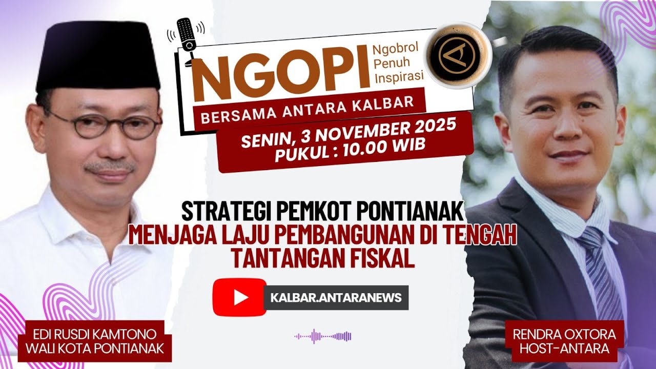 Strategi Pemkot Pontianak menjaga laju pembangunan di tengah tantangan fiskal