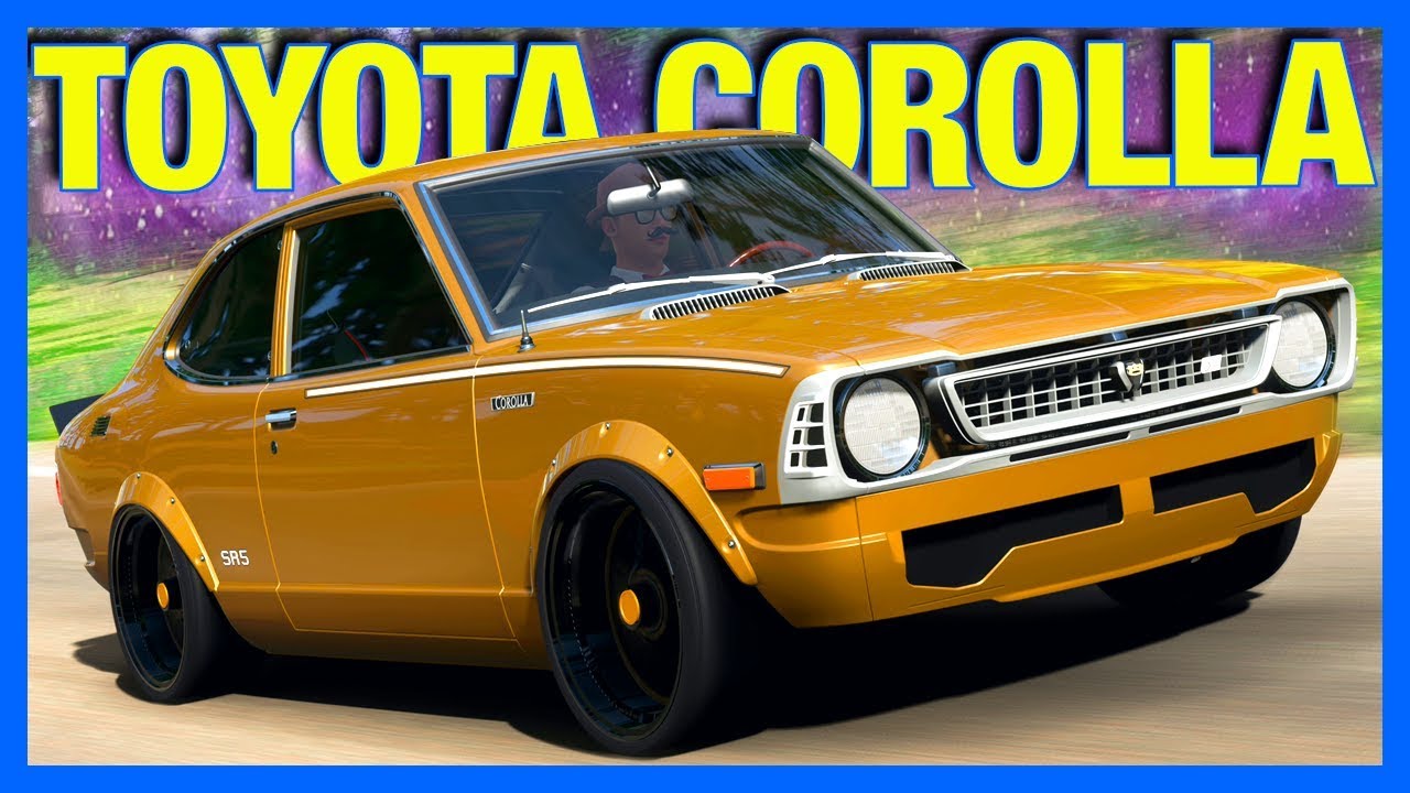 Forza Horizon 4: Удивительная Toyota Corolla SR5!! (Обновление FH4 23)