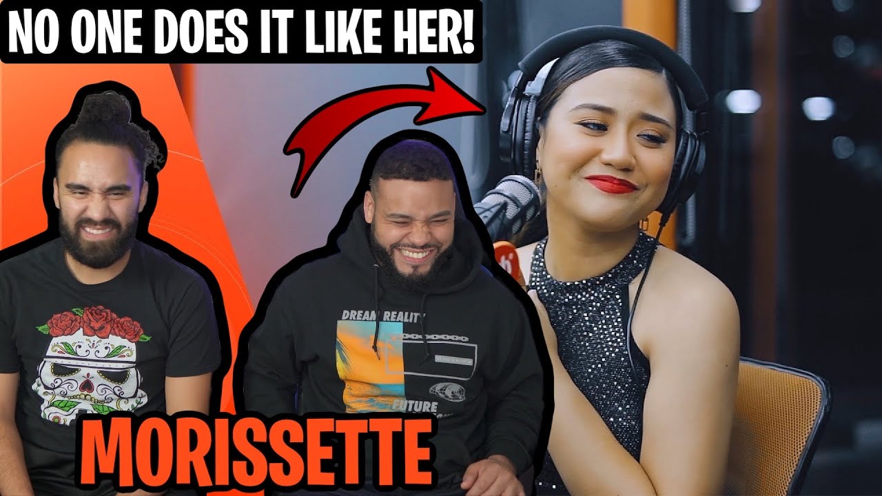 Americans react to Morissette performs 