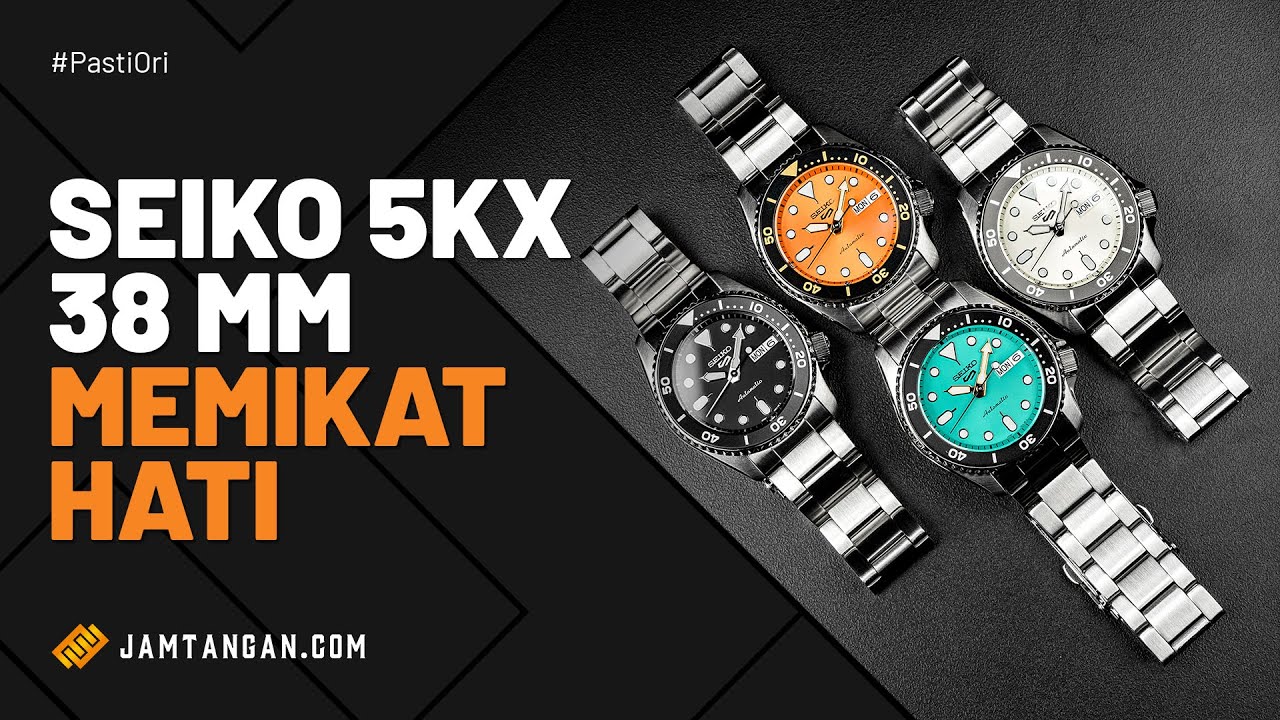 SERBU GIVEAWAY! | TIFFANY BLUE DIAL BANYAK YANG NGINCAR! Review Seiko 5 Sports 38 mm