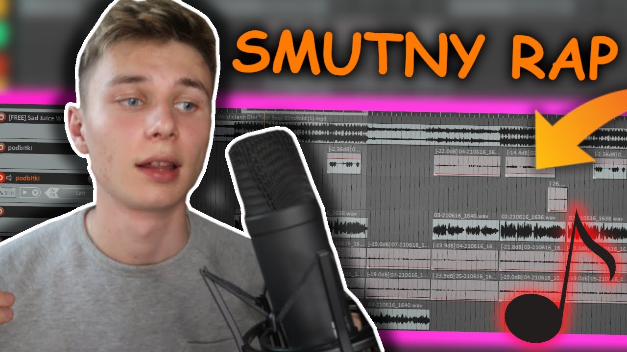 TWORZĘ SMUTNĄ PIOSENKĘ RAP...