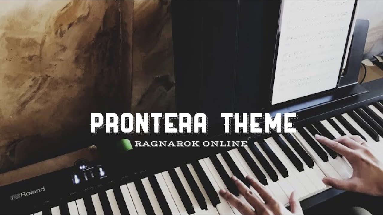 Ragnarok Online - Prontera Theme [ ErikPianist ]