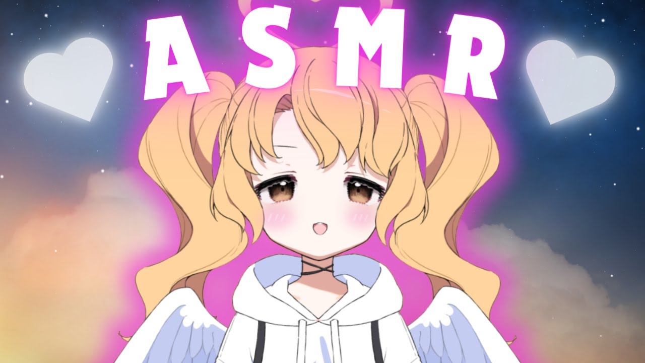【 ASMR 】☁️ I AM HERE ☁️