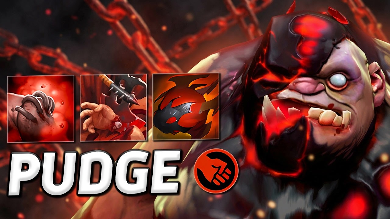 Сила На Максимум! Агрессивный PUDGE / World of Dota