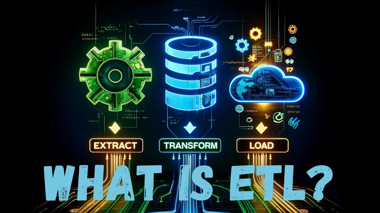 ETL Explained: Extract, Transform, Load | Data Engineering 101