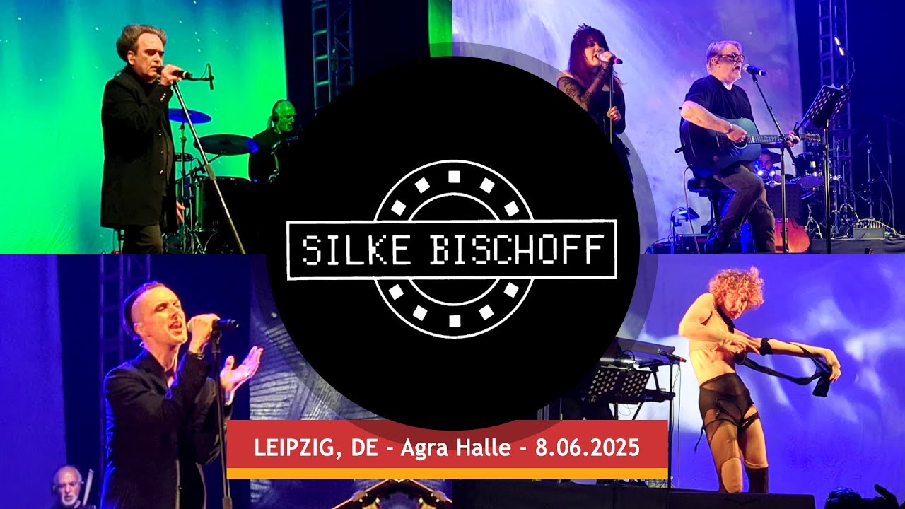 Silke Bischoff at Wave Gotik Treffen 2025, Agra Halle, Leipzig - 8.06.2025