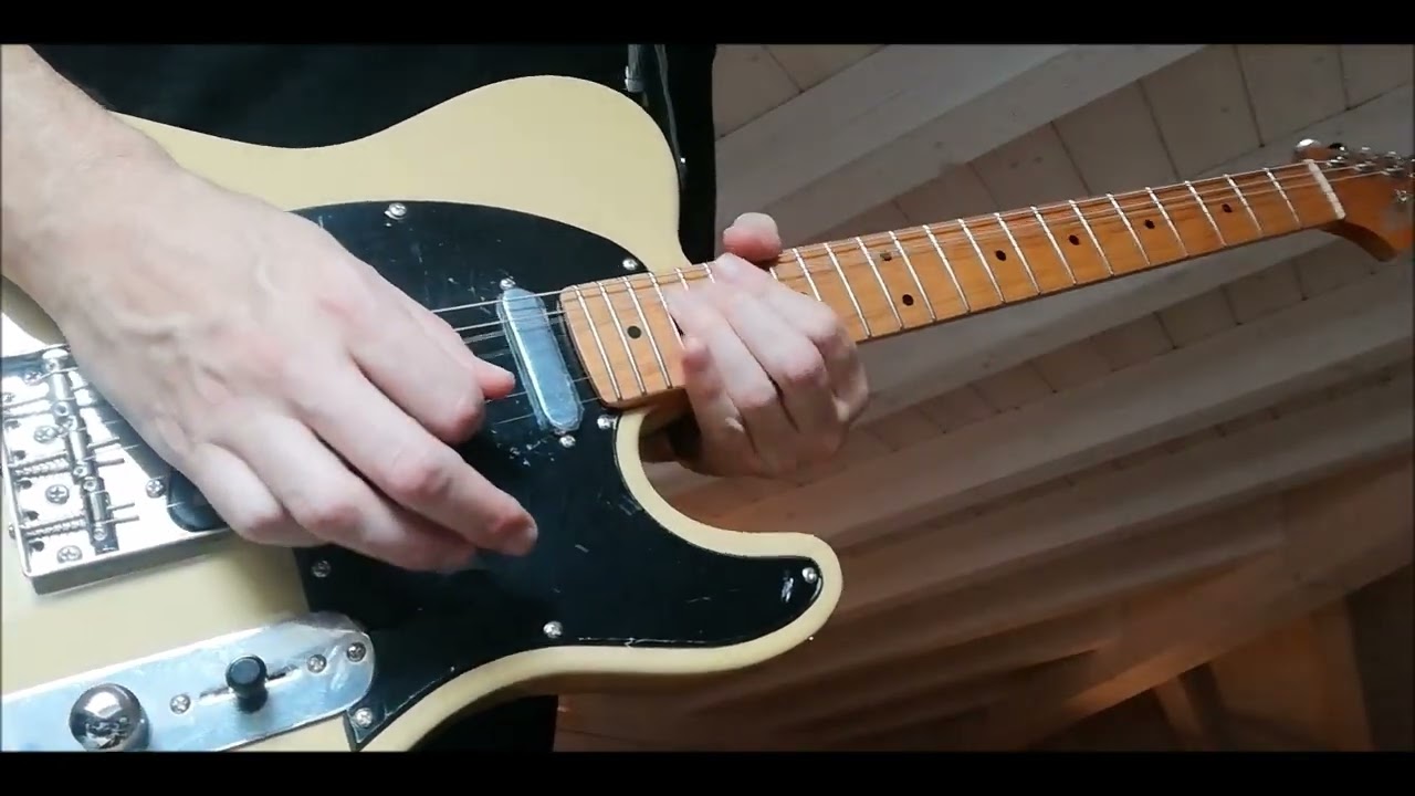 Jet JT350 butterscotch - Stairway to Heaven (Led Zeppelin) solo cover
