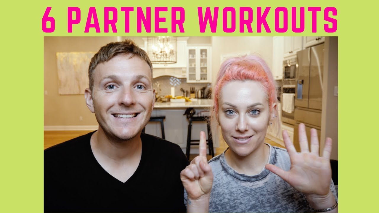 6 fun partner exercises to try now | couples workout