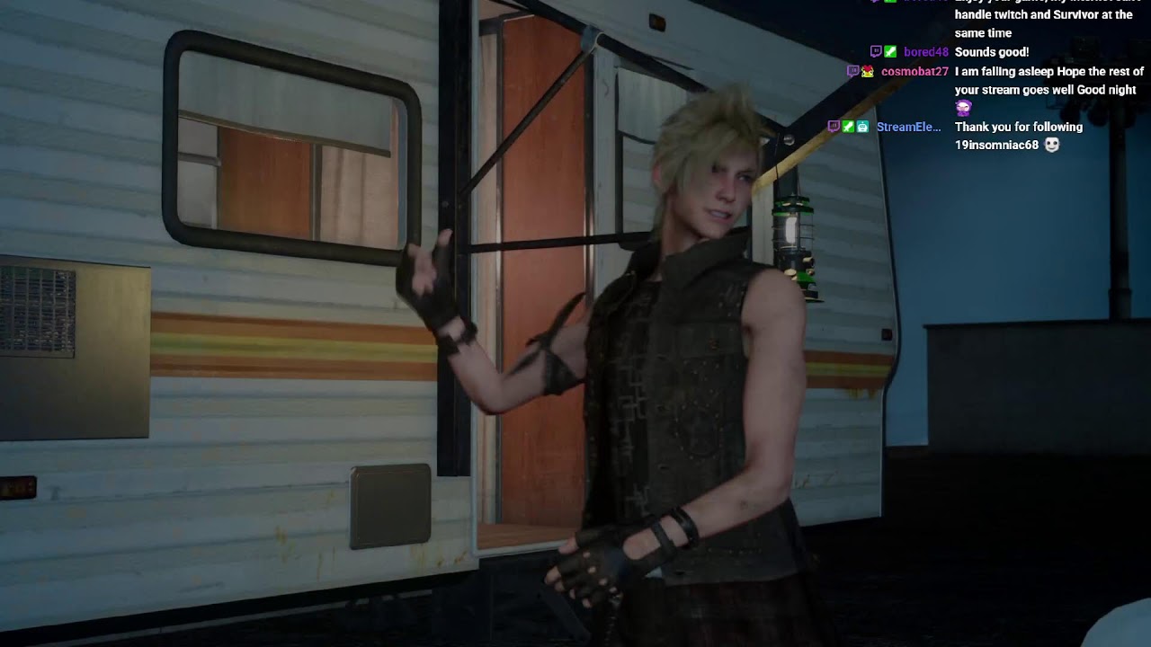Final Fantasy XV Cozy Stream | Late Night Road Trip with the Chocobros