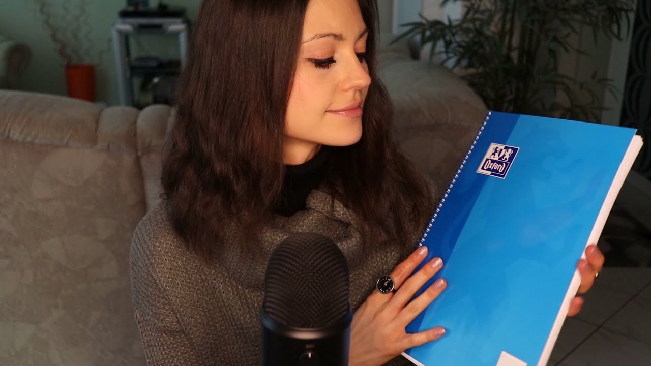 [ASMR] All About Paper ~ Ripping ~ Page Turning ~ Crumpling