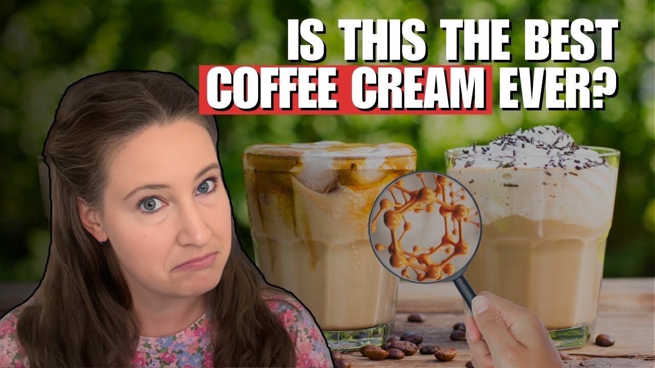 Why the Viral Italian Coffee Cream Works | Food Science Explained ☕️🧪