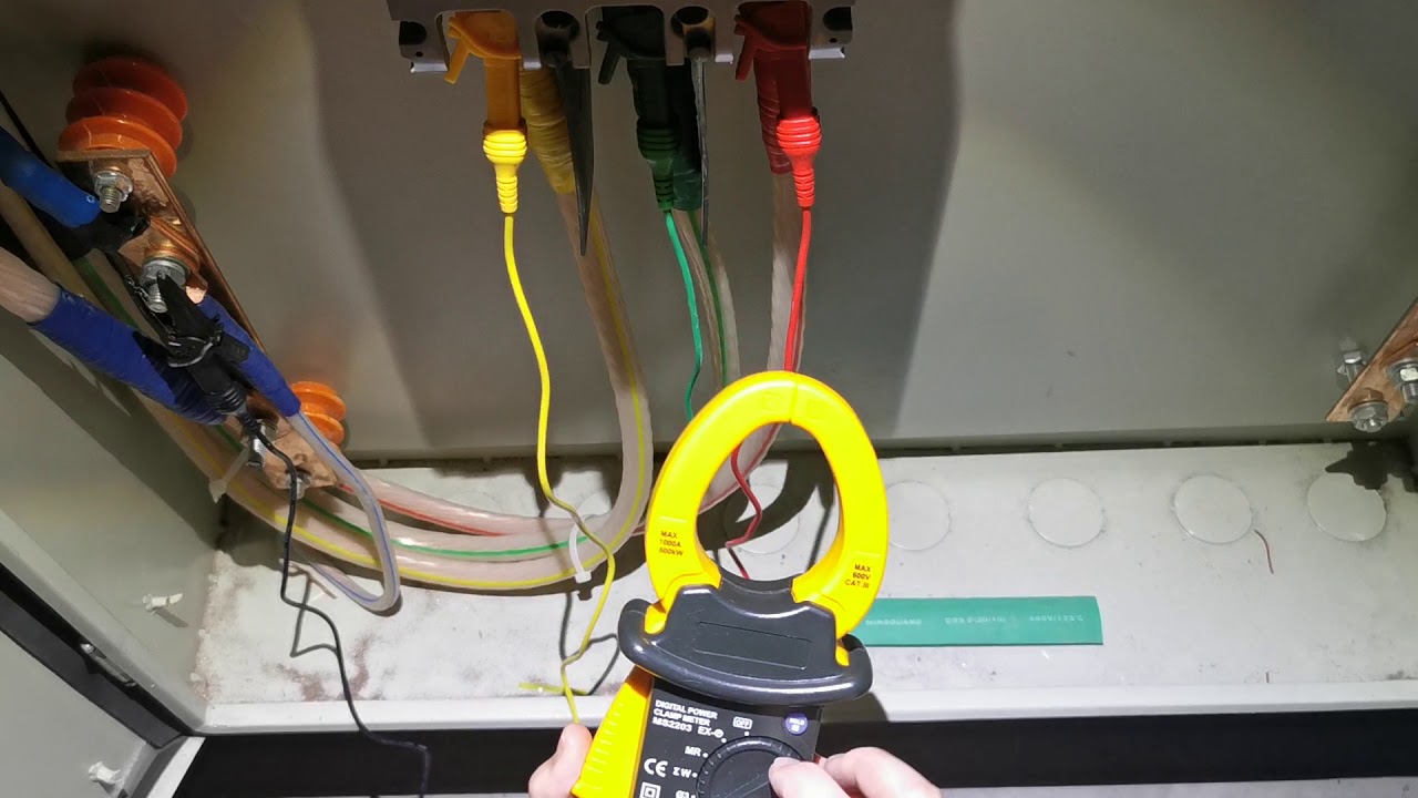 PM2203 Power meter three phase power measurement