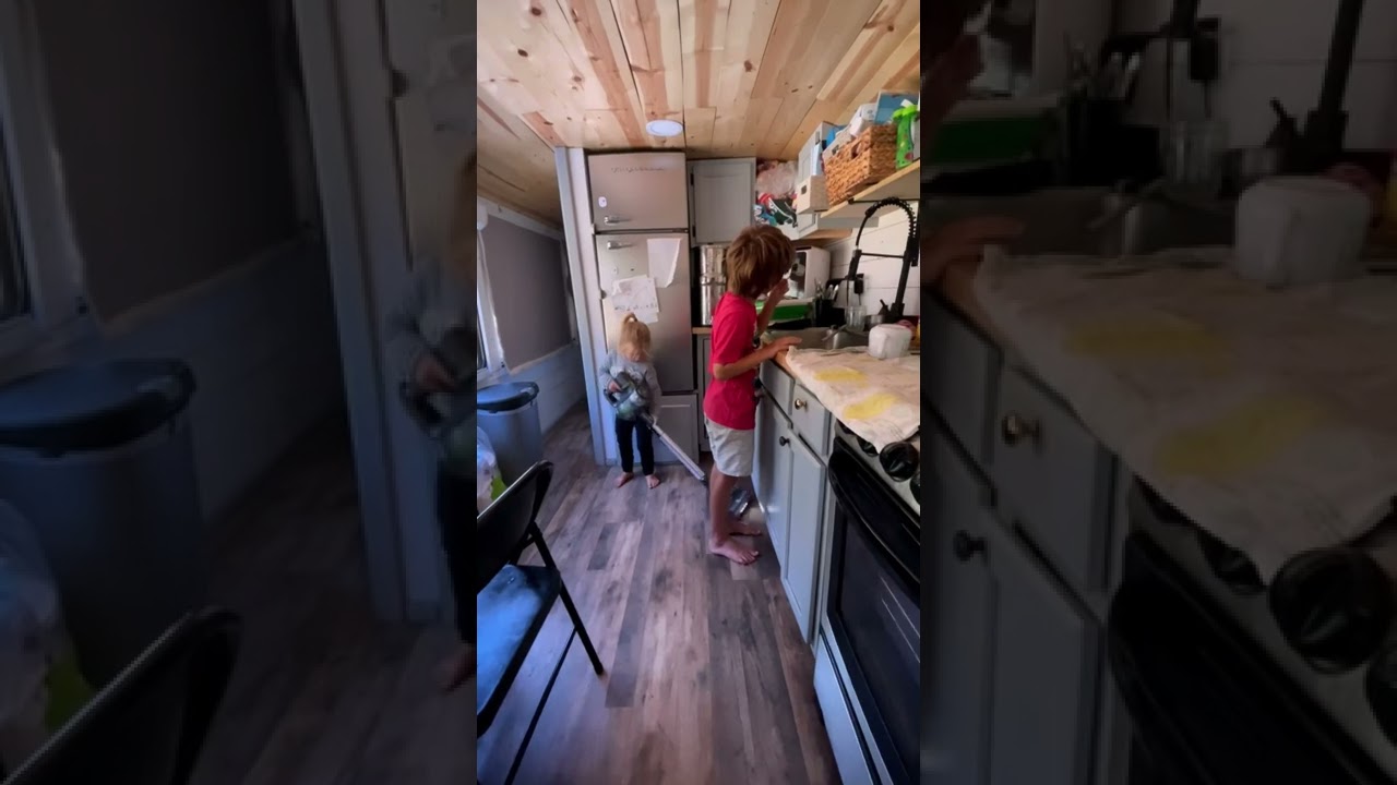What is it like living in a bus? #shorts #shortsfeed #rvlife #trendingnow #shortsviralvideo