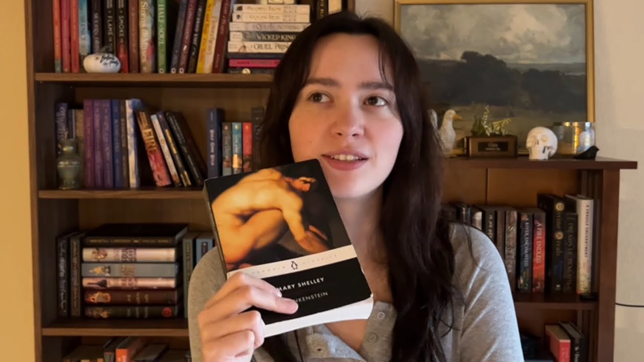 reading Frankenstein for the first time