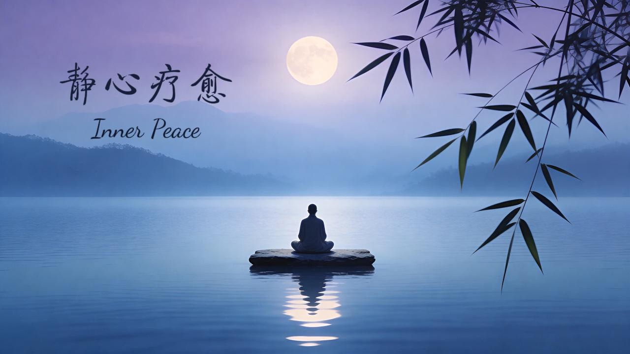 Relaxing Chinese Guzheng & Flute Music | Meditation, Sleep & Stress Relief