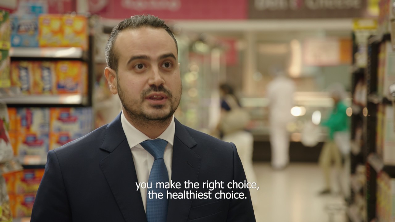 Frictionless shopping at aswaaq with Philips Indoor positioning - Rami Hajjar interview