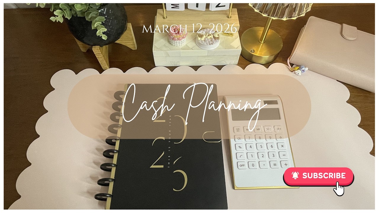 Budget With Me | March Budget #2 Cash Planning $450 for a Tight Month