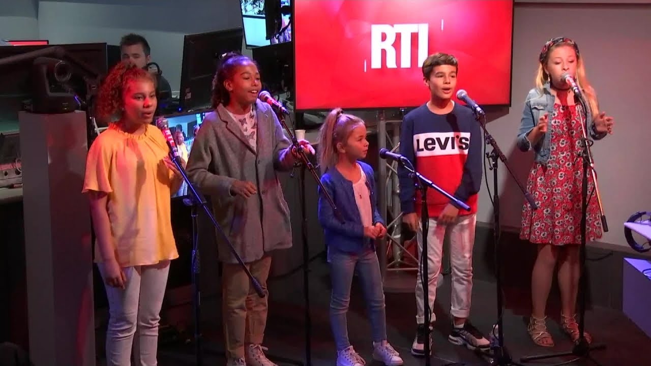 Le live des Kids United