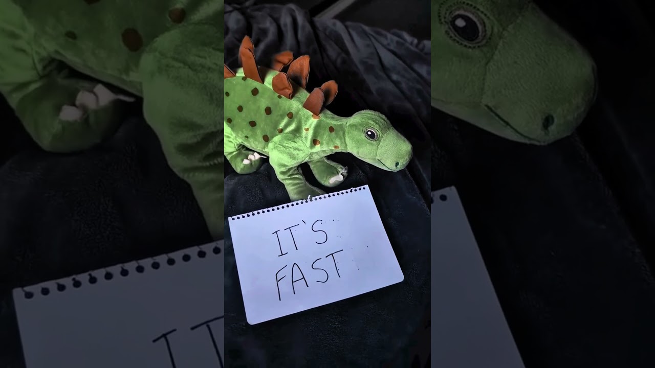 If the dyno says it's fast , it's fast 🦖