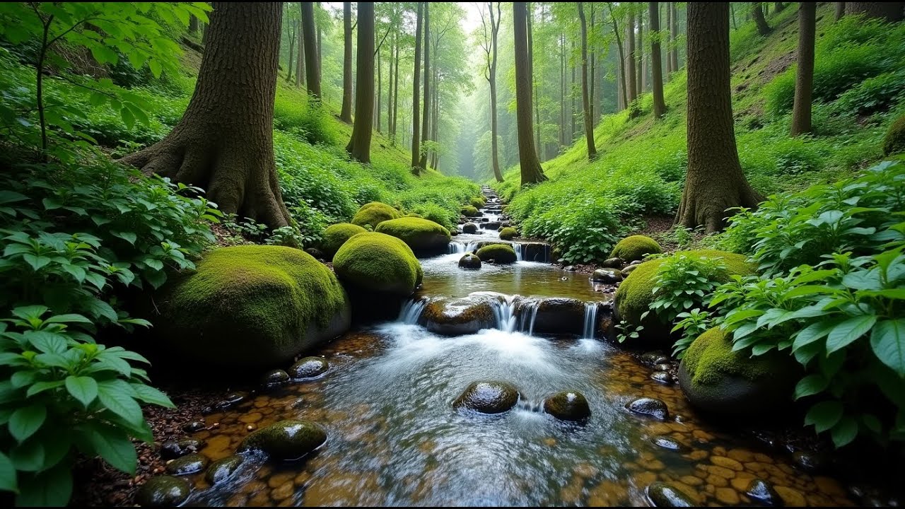 Gentle Stream in the Forest – Sleep Ambience