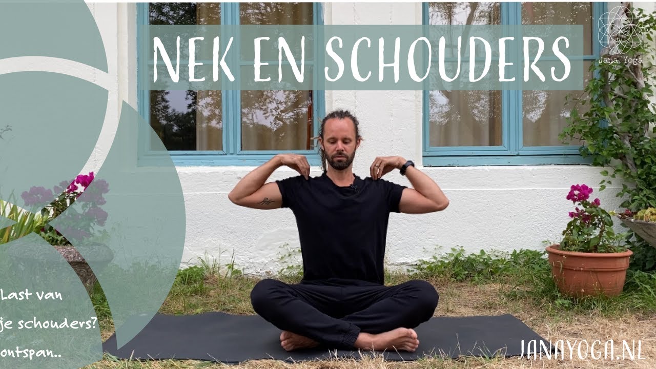 Yoga met aandacht | voor nek en schouders 15 min | Jana Yoga
