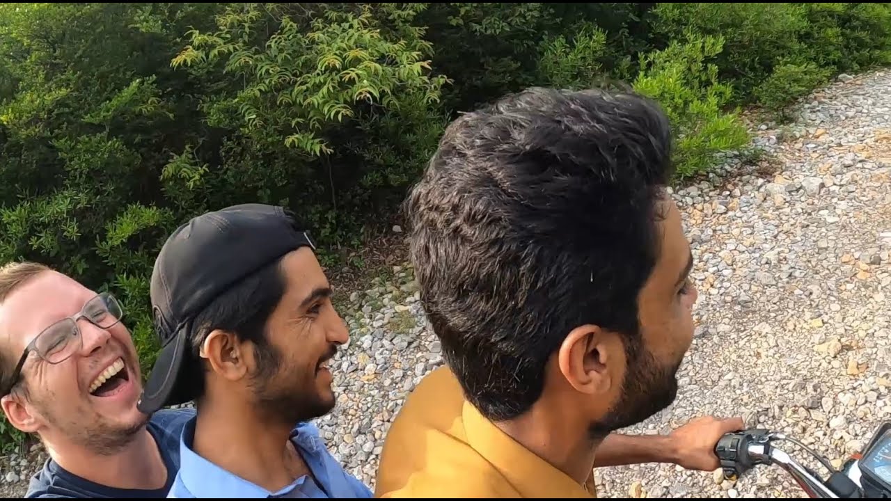 Exploring Islamabad's Hidden Gems on a Honda 125