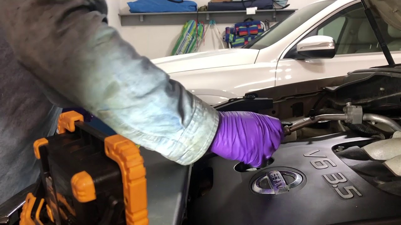 2005 Nissan Murano Repair - Oil Cooler Gasket Leak