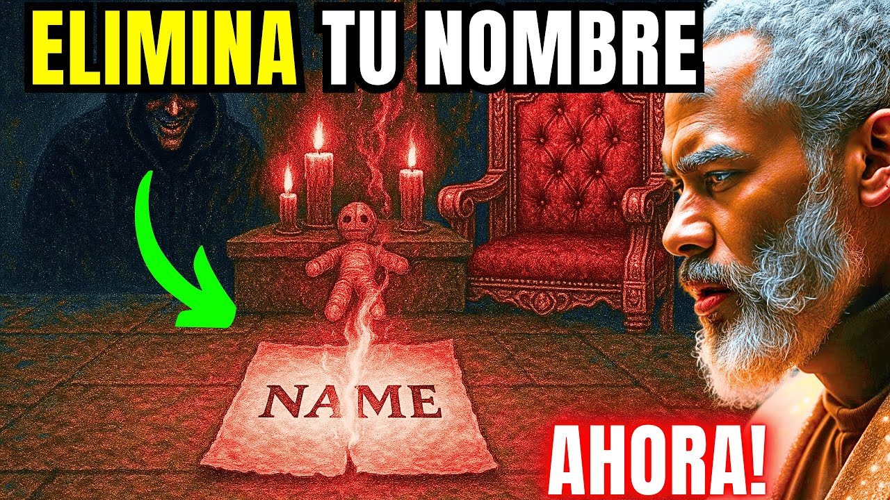 ✝️Ex-Brujo Enseña Cómo Quitar tu Nombre de la MÁS ALTA Jerarquía de un Altar de Magia Negra