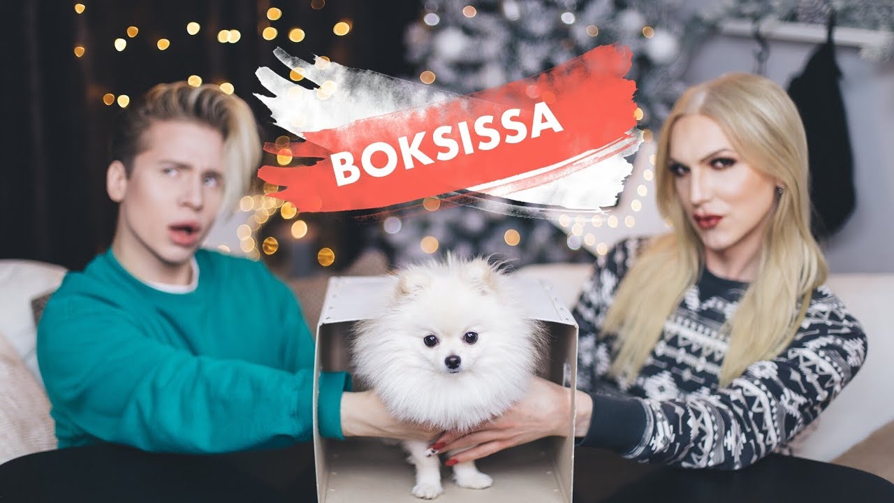 WHAT'S IN THE BOX CHALLENGE FT. BRITNEY SUMELL | LUUKKU 9