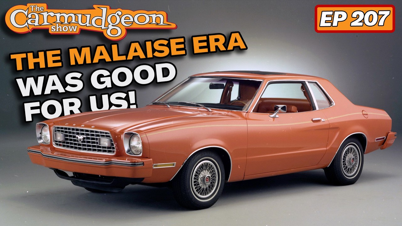 Why The Malaise Era Was Actually Good  — Carmudgeon w/ Jason Cammisa & Derek Tam-Scott — Ep. 207