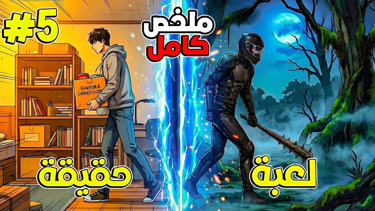 حين خسر كل شيء، استيقظ ليجد العالم نسخةً من لعبته المفضلة | ملخص مانهوا