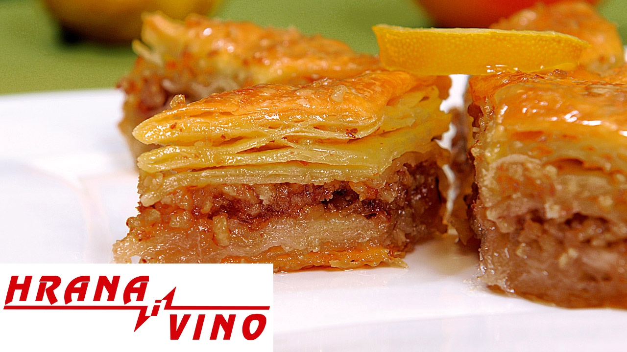 Domaća baklava | Hrana i Vino