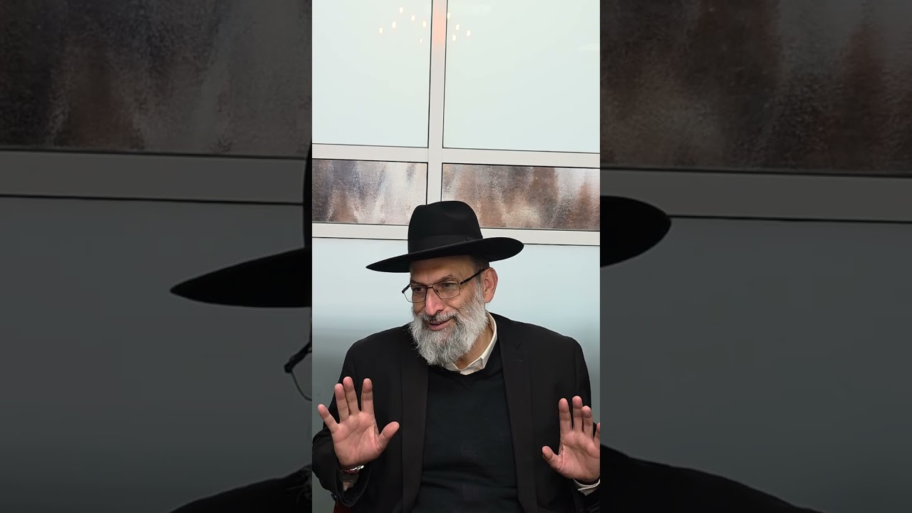 Respect # 2455 הרב יצחק מסטורוב
