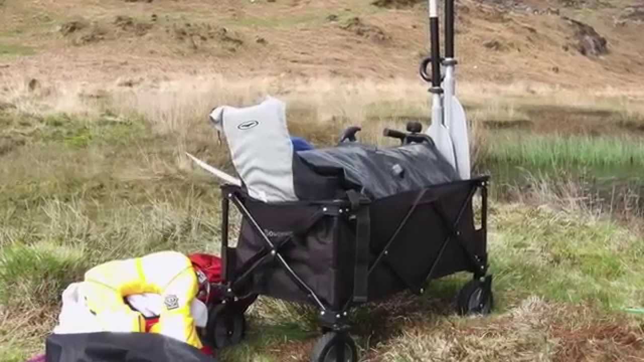 Outwell Transporter - A useful bit of kit when you have too much gear!