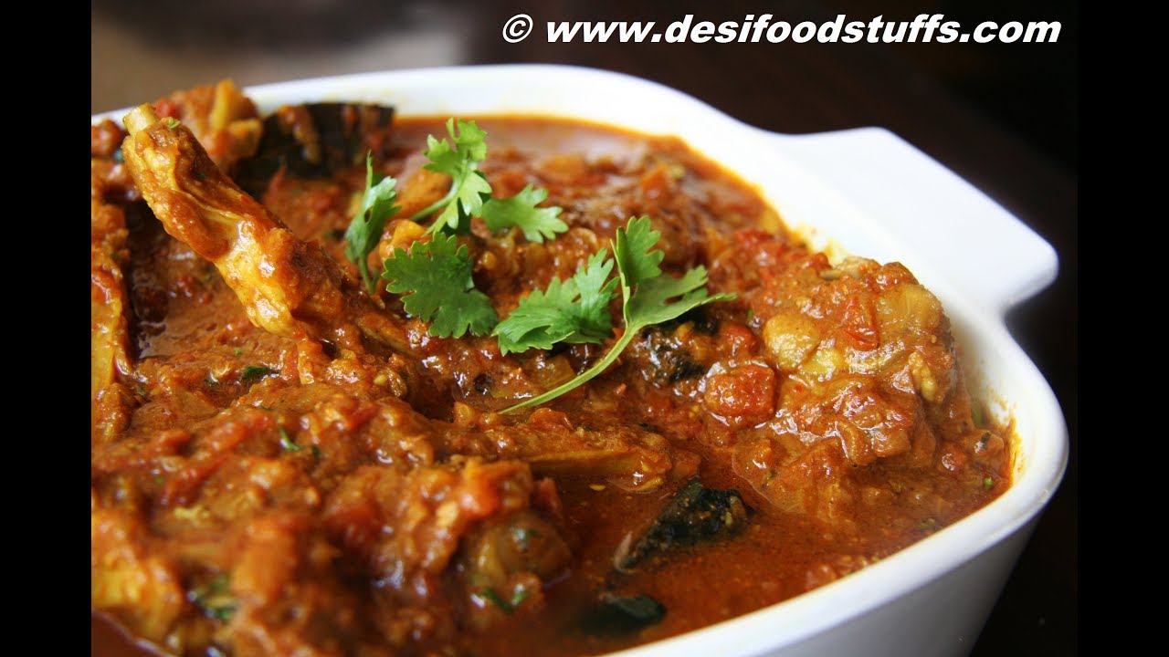 Mutton Curry recipe - Step by Step | Easy & Homemade | desi food stuffs |