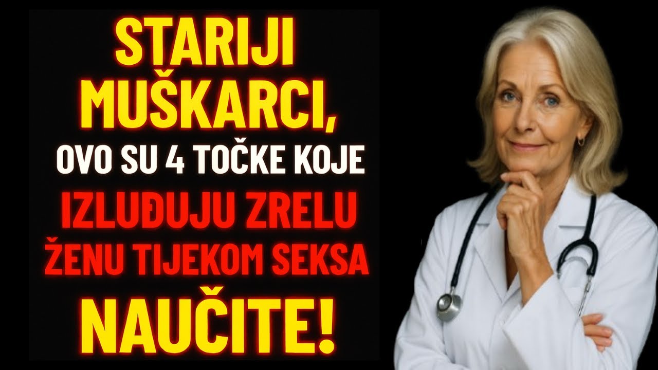 Stariji muškarci, ovo su 4 točke koje 1zluđuju zrelu ženu tijekom seks4. NAUČITE!