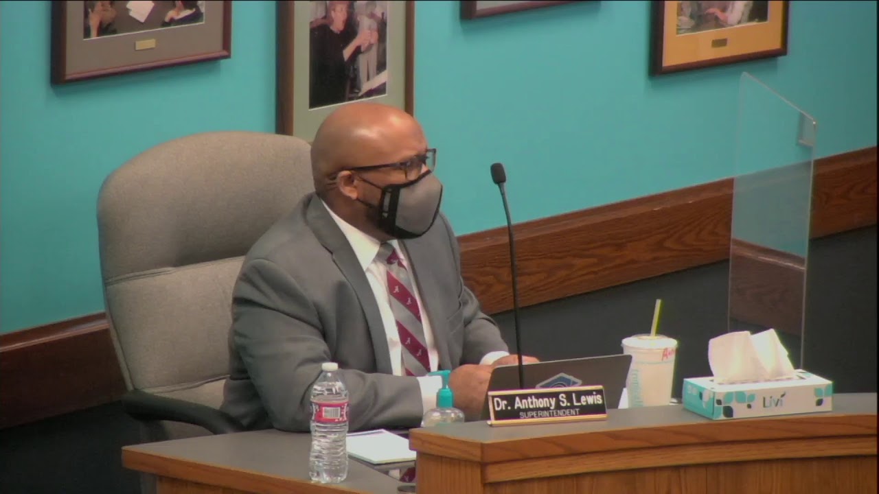 Lawrence Public Schools Board of Education Meeting | January 11, 2021