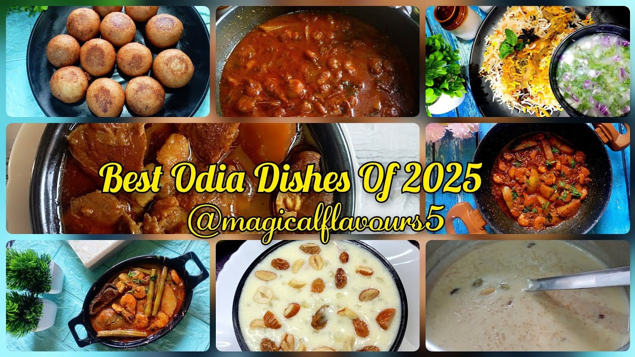 Best Odia Dishes | Authentic Odia Food #magicalflavours5 #odiafood #viralvideos