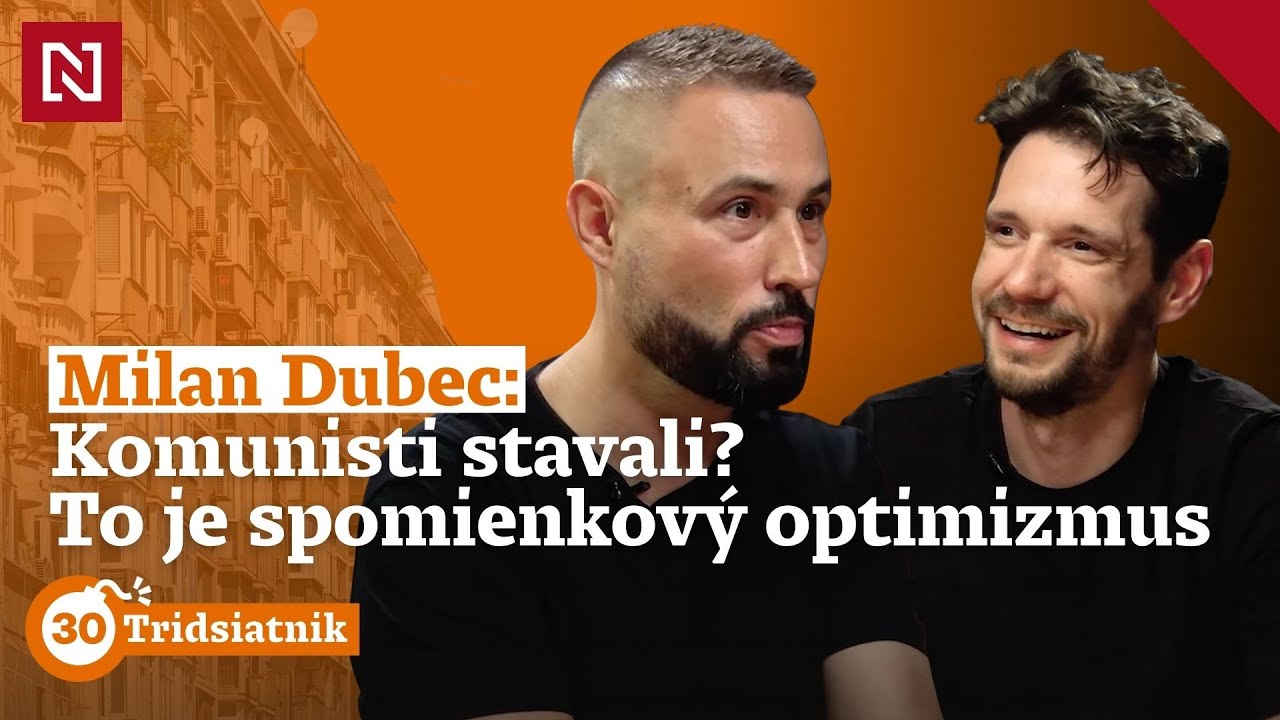 Dubec: Keby som legálne kradol pozemky ako komunisti, zlacním o 200 eur na meter