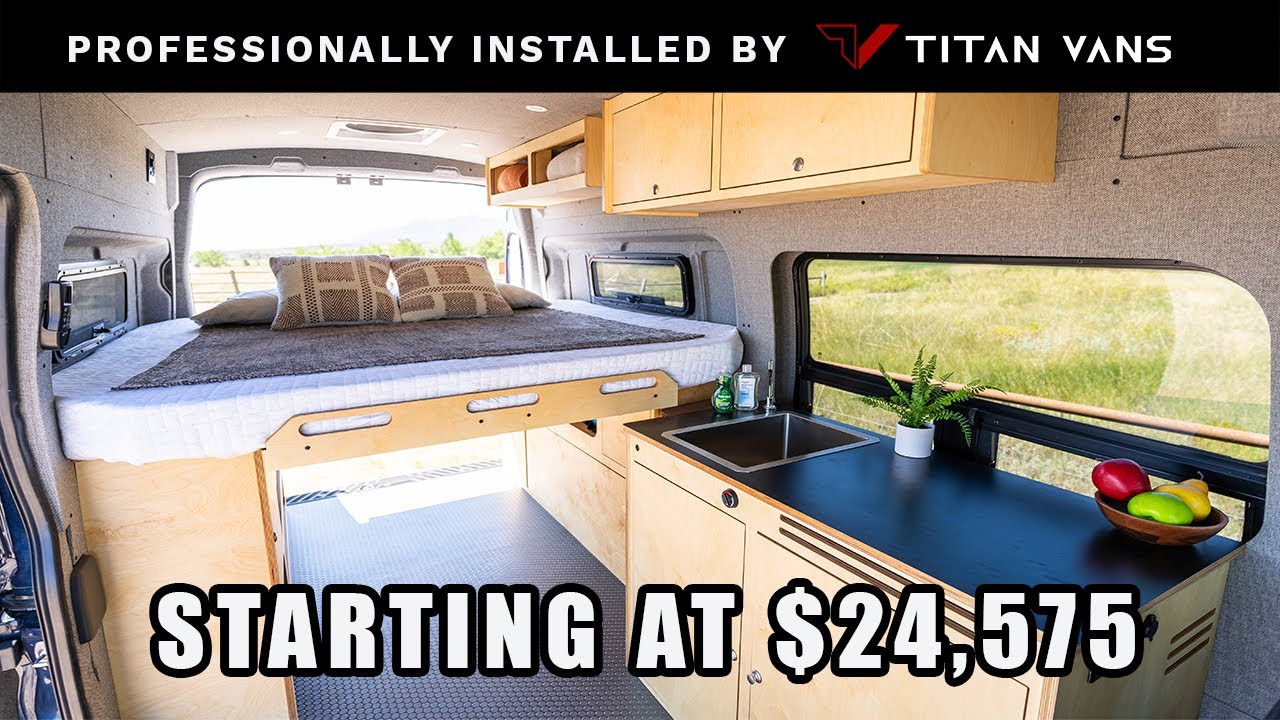 Fully Installed Van Conversion for Under $25k | Timber x Titan Vans