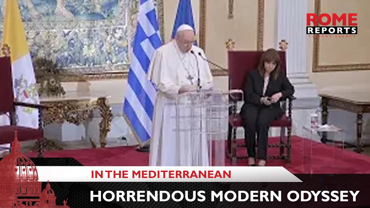Pope Francis to Greek authorities: We are witnessing a retreat from democracy