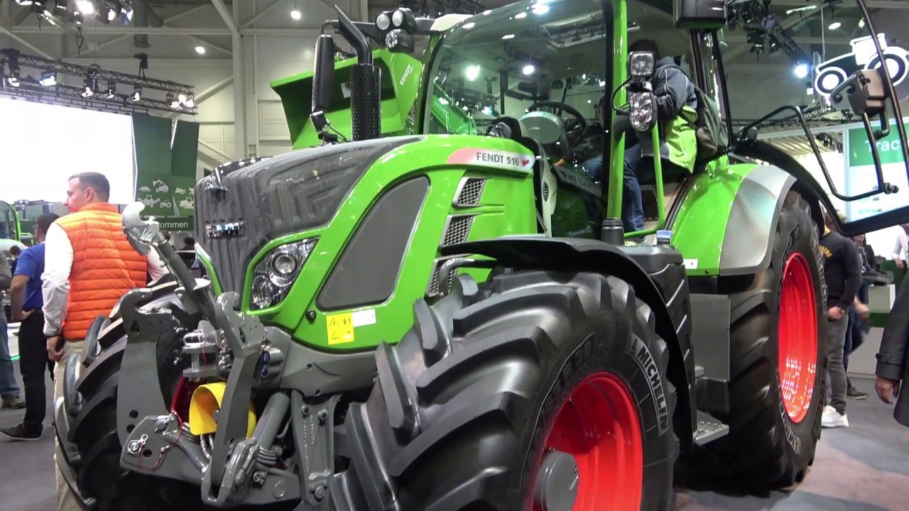 The FENDT 516 tractor 2020