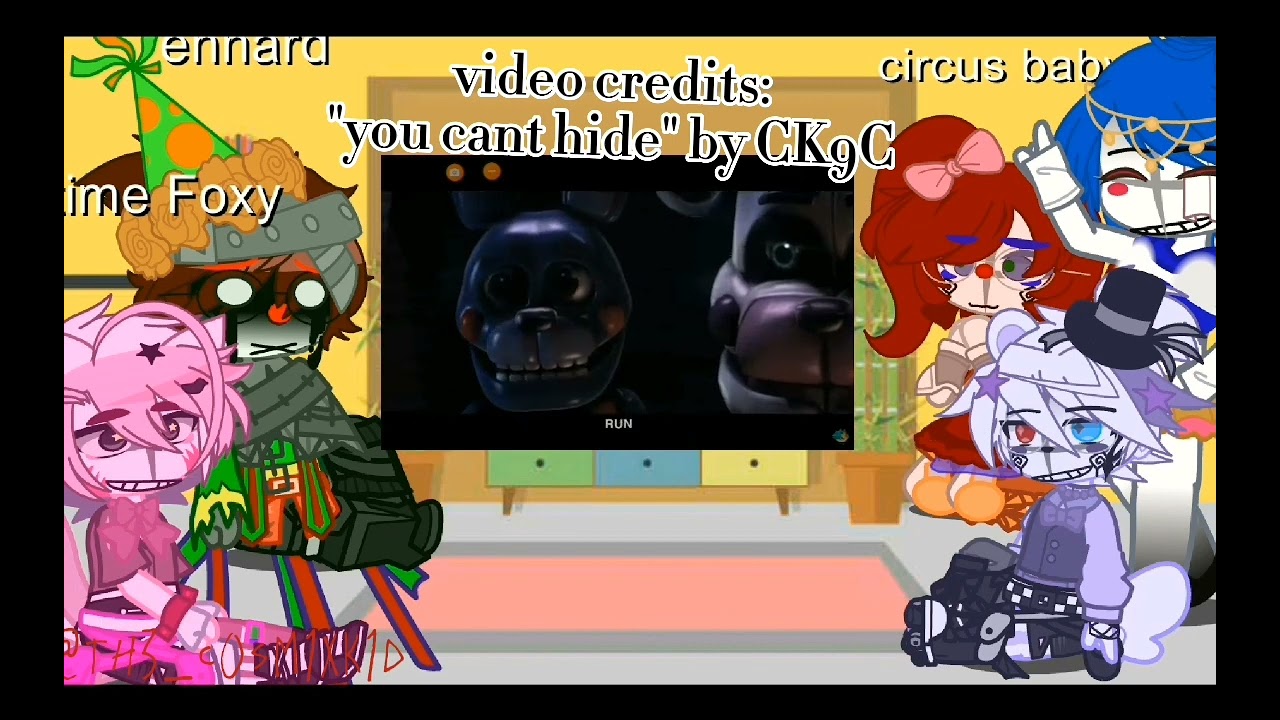 ☆~Past sister location reacts to 