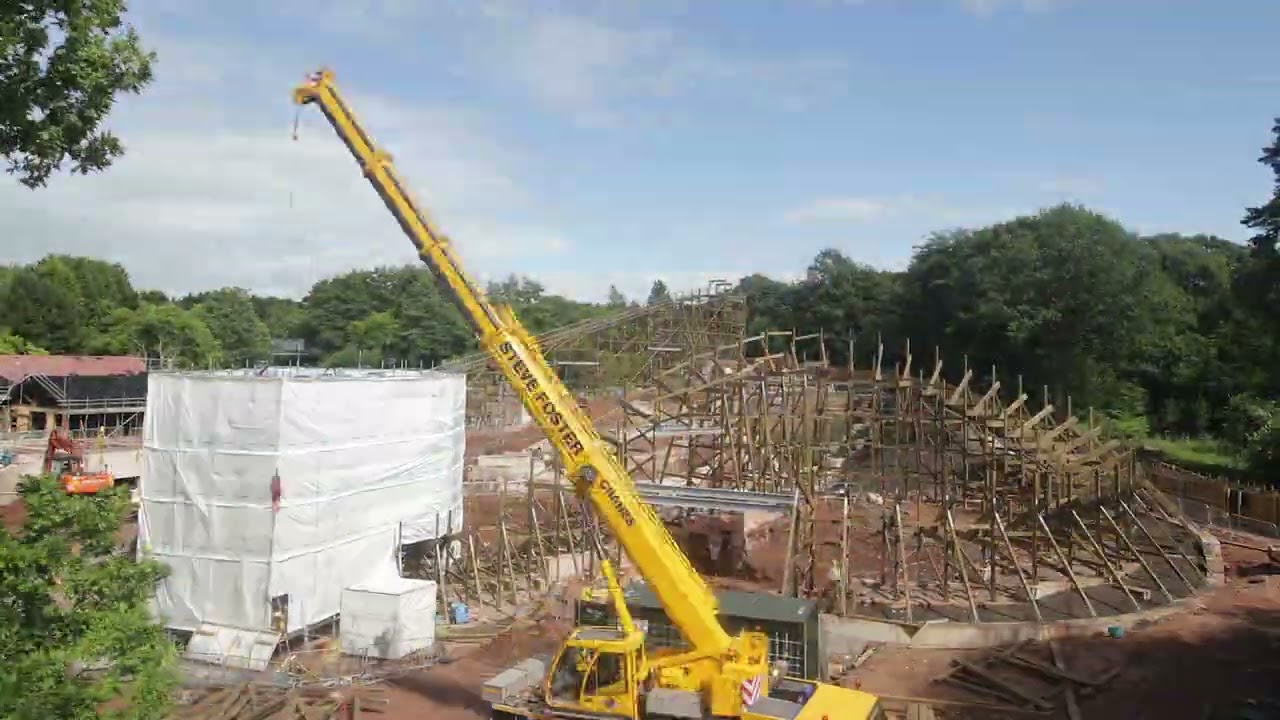 Alton Towers   Wicker Man