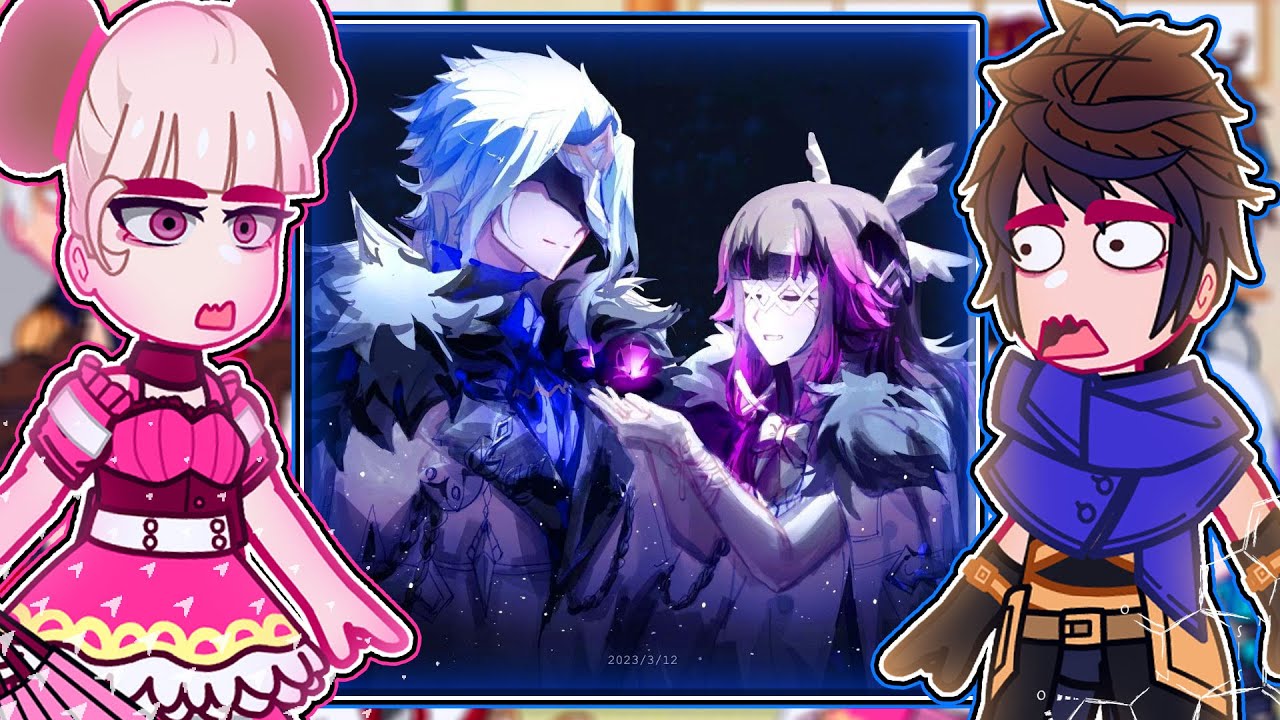 ||HOK reagindo a COLUMBINA VS DOTTORE|| \\🇧🇷// ◆Bielly - Inagaki◆